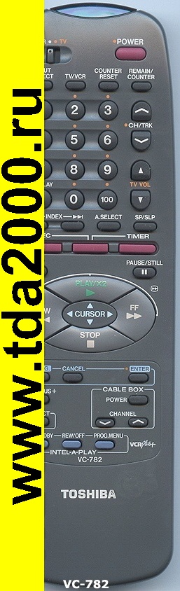 Пульт Toshiba VC782 ориг