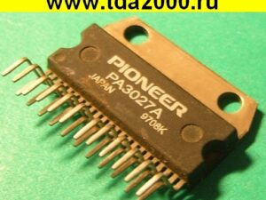 PA3027 (PAU001) ориг микросхема