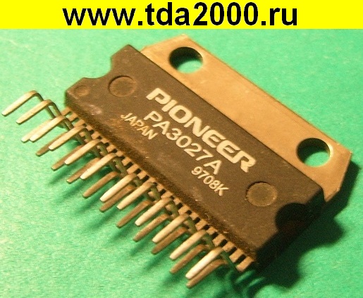 PA3027 (PAU001) ориг микросхема