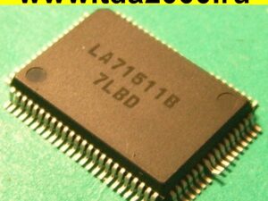 LA71511B TQFP-80 корпус 14х20мм микросхема