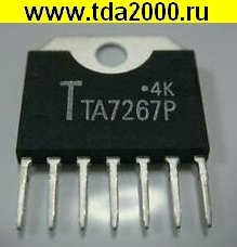 TA7267 P микросхема