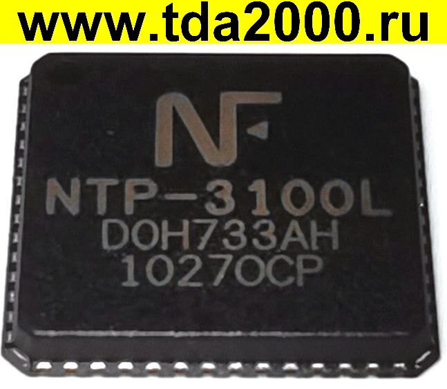 NTP3100 L QFN-56 корпус 8х8мм микросхема