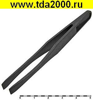 Пинцет 1PKTZ103 антистатический пластик