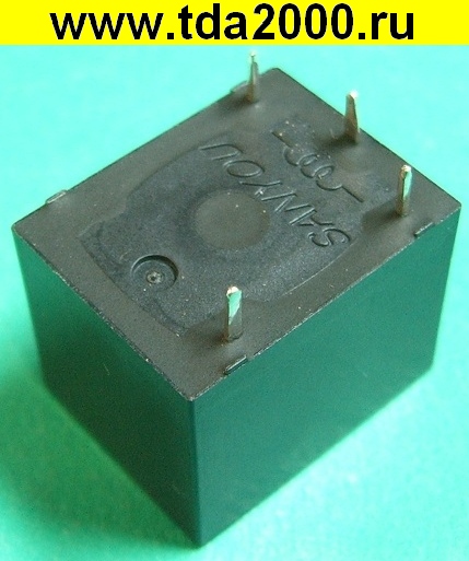 Реле 12в 4 вывода SRD-S-112DM 250V10A,360mW,4pin Sanyou