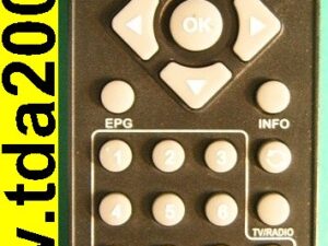 Пульт Dvb-t2+2 ver2020
