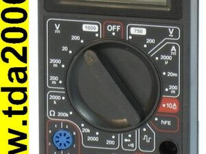 Мультиметр DT832 S-line