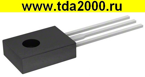 2SD600 K to-126F пластик (=BD139) транзистор