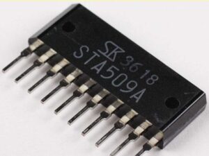 STA509 A sip-10 демонтаж микросхема