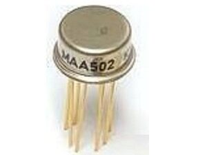 MAA502 Au Tesla, TO-99 микросхема