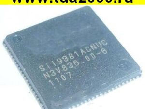 SIL9381 ACNUC QFN-88 микросхема