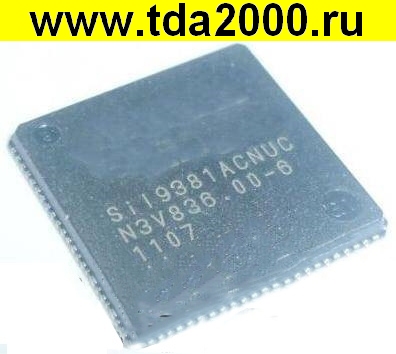 SIL9381 ACNUC QFN-88 микросхема