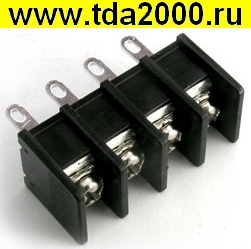 Разъём Клеммник барьерный T31-BM22-04 (7.62mm)