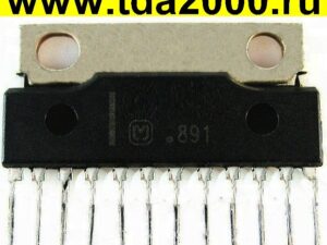 AN5534 sip-12p радиатор с 2 отверстиями микросхема