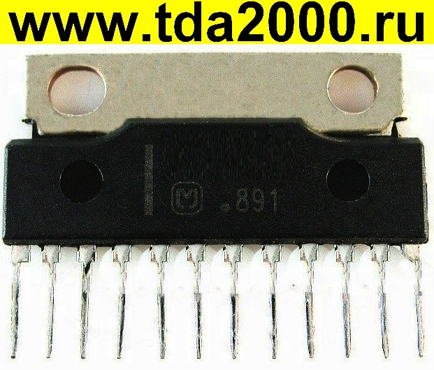 AN7522 N sip-12p радиатор с 2 отверстиями микросхема