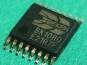 BK1080 so-16 корпус 5х5мм FM радиочип микросхема