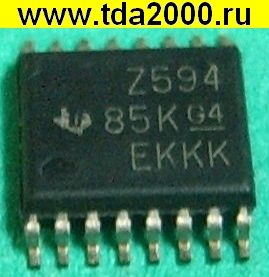 TL594 IPW (код Z694) tssop-16 корпус 5х5мм микросхема