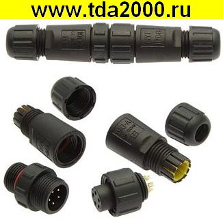 Разъём Герметичный SZC-190 5pin (IP68)