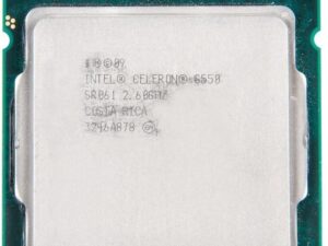 550 LGA 1155 SR061 L3 2 Мб Кэш 2,60 ГГц демонтаж (Процессор Intel Celeron G) микросхема