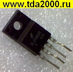 KA5L0380 to220F-4 пластик пласт.демонтаж микросхема