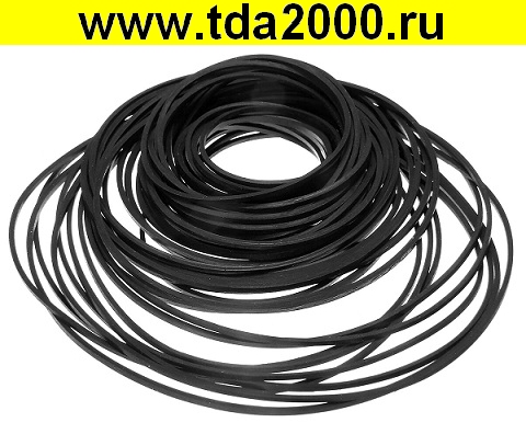 Набор пассиков 1х1мм 50шт (полудлина 40-130мм)