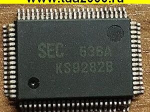 KS9282 B QFP80 микросхема