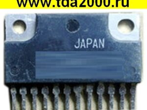 SLA4061 ZIP-12 демонтаж микросхема