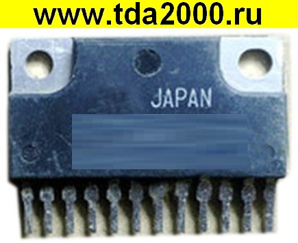 SLA4061 ZIP-12 демонтаж микросхема