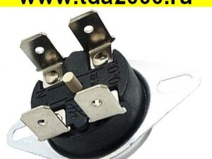 термореле 105°C 20А KSD302X 4 контакта с кнопкой