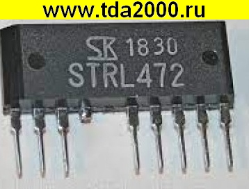 STRL472 sip-10 микросхема