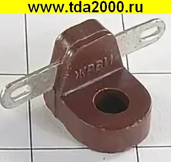 Стойка монтажная 3СМ8-1 (Карболит.Угловая.Два лепестка. Пайка)