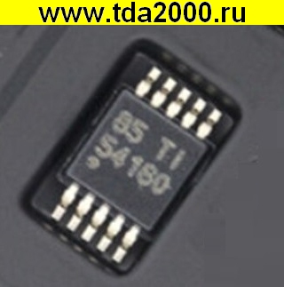 TPS54160 DGQ HTSSOP10 корпус 3х4мм (код 5416A, код 5416Q) микросхема