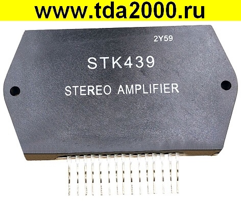 STK439 микросхема