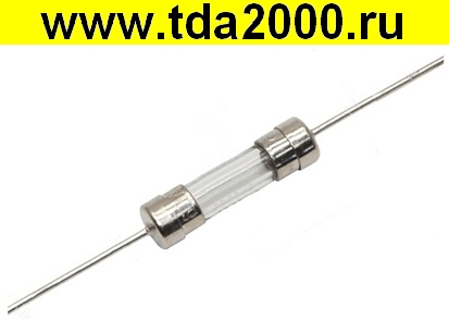 предохранитель 3х10 1A ZH-212 с выводами