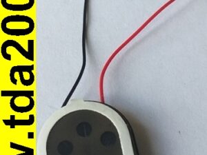 Динамик 20х30мм 8ом 1вт толщина 4 мм