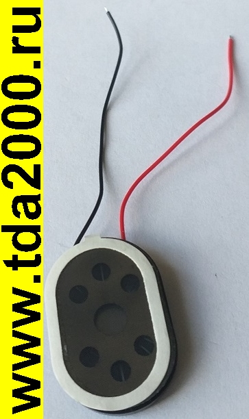 ft044924.jpg Динамик 20х30мм 8ом 1вт толщина 4 мм — изображение 1