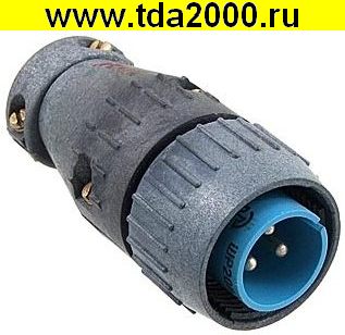 Разъём ШР20П3НГ7Н-М вилка