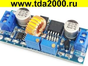 DC-DC преобразователь вход 4-40в выход 1,3-36в (5A max) XL4015 (две регулировки)