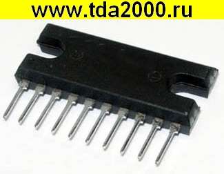 LA4601 sip-10-с-проушинами микросхема