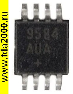 MAX9584 AuA микросхема