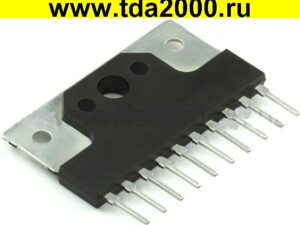 uPC1156 H sip-10-радиатор-2-уха микросхема