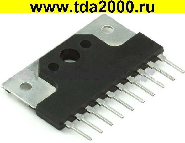 uPC1156 H sip-10-радиатор-2-уха микросхема