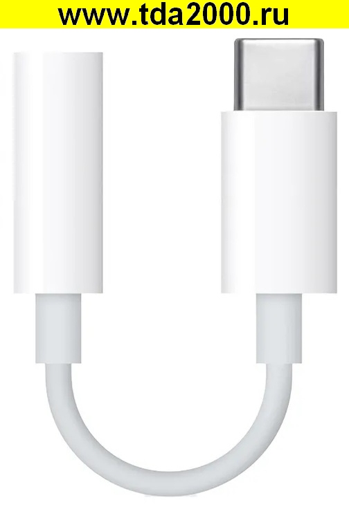 аудио 3,5 гнездо~Type-C штекер Переходник на наушники для AUX ISA