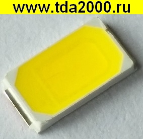 smd LED 5730 (5630) WW 4000-4500К белый нейтральный 40-60Lm 150ма 0,5вт чип светодиод
