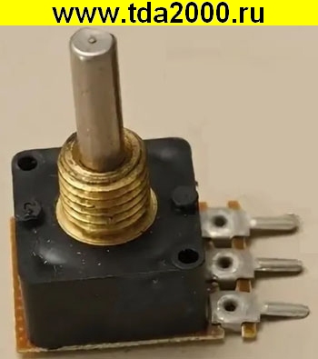 РП1-90-1 47ком 0,25вт вал 25мм, высота 41мм резистор переменный