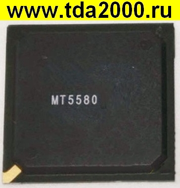 MT5580 CPOI-BCSH BGA ЖК-дисплей микросхема