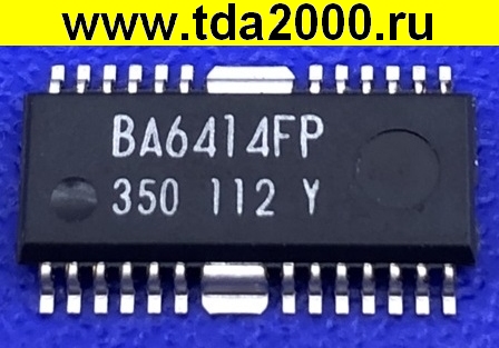 BA6414 FP с крыльями микросхема
