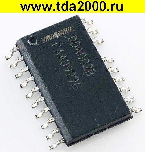 DDA002 SOP19 микросхема
