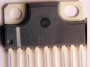 M51516 L sip-9-радиатор-2-уха микросхема