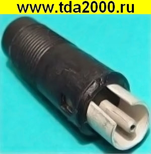 Разъём Антеный Штекер (САТ-Ш (антенная ) отечественный под пайку вилка)