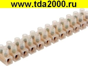 Разъём Контактная колодка на кабель 4 кв.мм